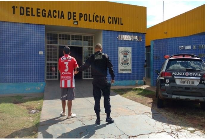 Homem que deixou a cadeia recentemente é preso por abusar de filho de 1 ano no interior