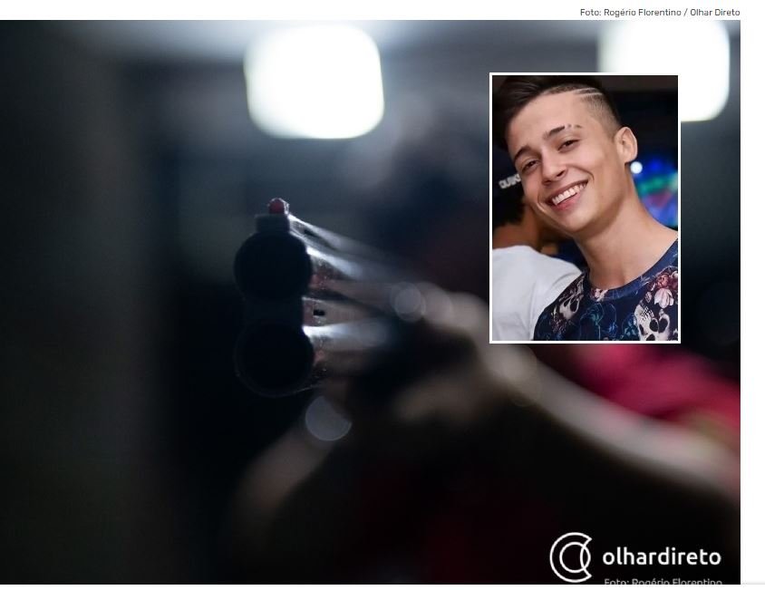 Jovem atingido com sete disparos de arma de fogo morre no hospital após três dias