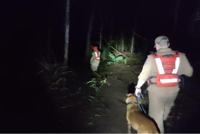 Bombeiros procuram idosa desaparecida desde o feriado em fazenda