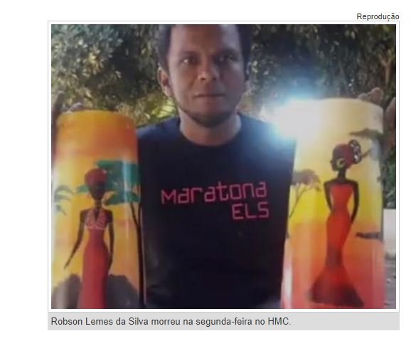 Artista plástico se desentende com 'cliente' e é morto com facadas nas costas