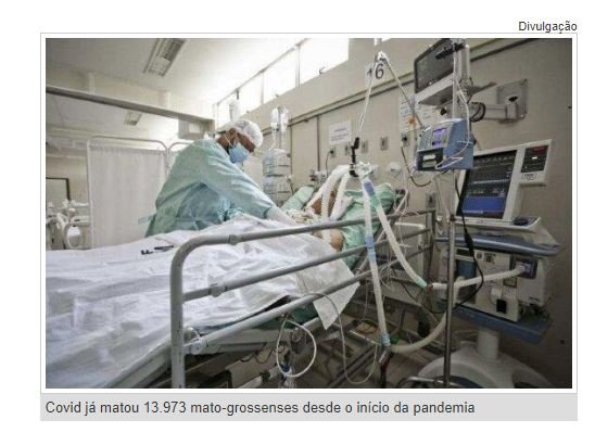Covid mata 6 mato-grossenses nas últimas 24 horas; 226 novos casos