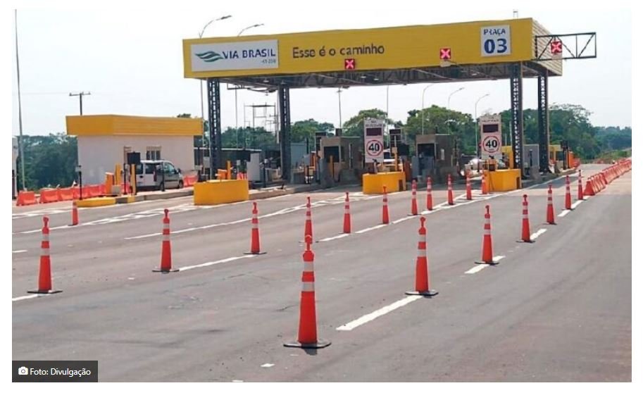 MT-208 e MT-320: Via Brasil nega aumento da tarifa a partir desta quarta (17); sessão que discutirá reajuste ainda será marcada