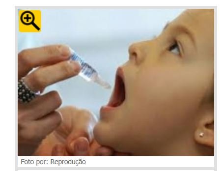 Campanha de Vacinação contra a Poliomielite e o Sarampo será realizada em Agosto