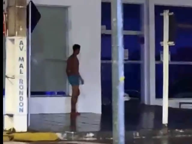 Polícia de Colíder prende homem transtornado na casa de sua Ex.