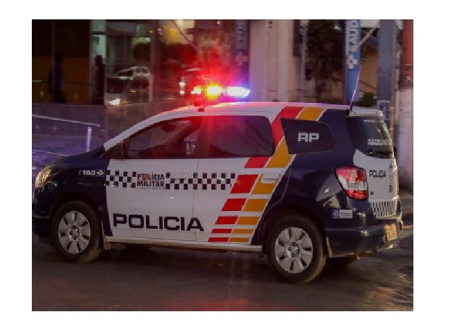 Ladrões armados fazem onze funcionários reféns durante roubo
