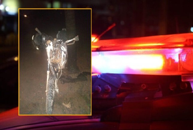Motociclista falece na MT-208 após acidente