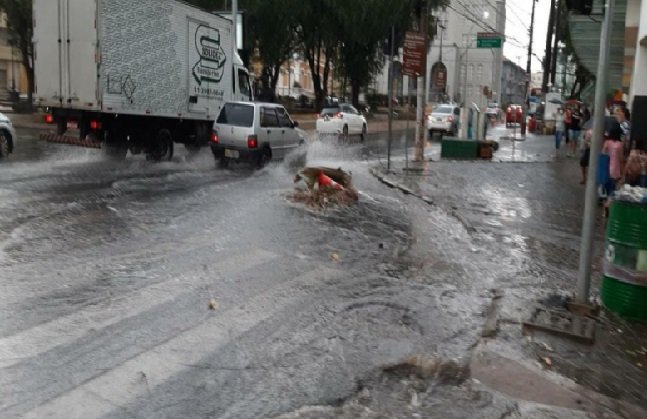 Colíder está entre as 100 cidades com alerta de tempestade para o fim de semana