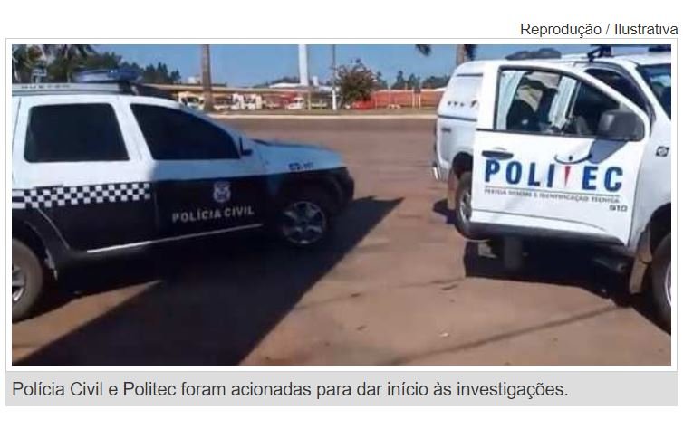 Populares encontram corpo de homem jogado em avenida