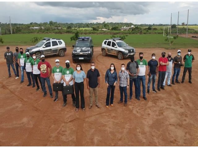 Policiais civis da Regional de Alta Floresta participam de curso de operador de Drone