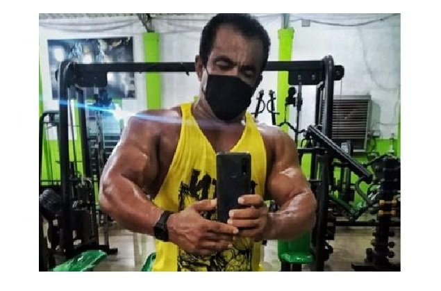Fisiculturista de 52 anos morre com edema pulmonar