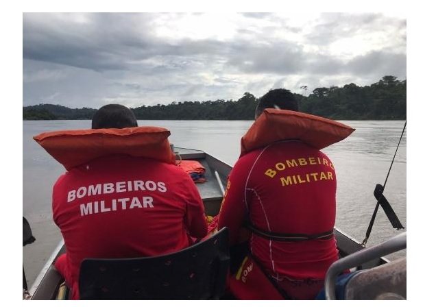 Bombeiros localizam corpo de idoso de 61 anos que se afogou no rio