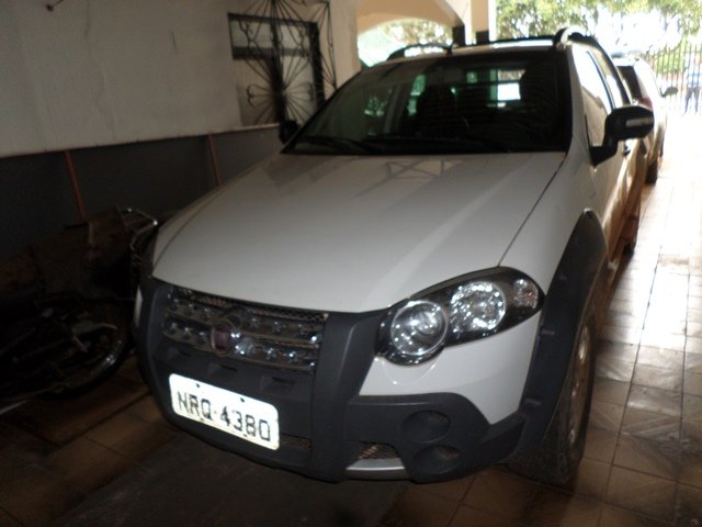 PM de Colíder recupera pick up roubada após trocar tiros com bandidos. (Fotos)