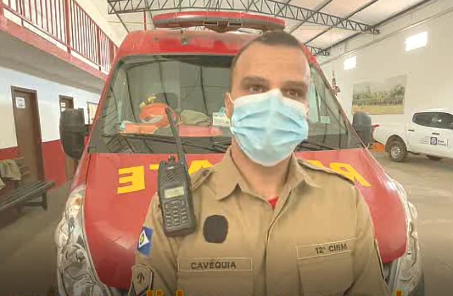 Bombeiros de Colíder alertam sobre o risco de afogamentos e choque elétricos. (Vídeo)