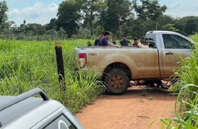 Empresário é assassinado a tiros ao sair de chácara
