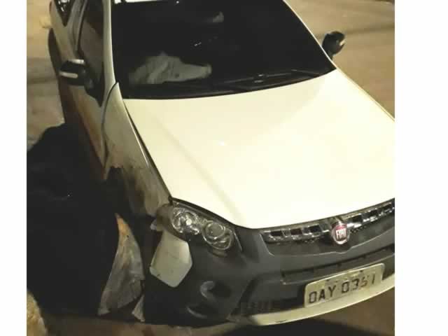 Homem e detido em Colíder por dirigir alcoolizado e provocar danos em carro de Itaubense apos acidente
