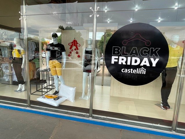 Começou a Black Friday na Castelini corra e aproveite. (Vídeo)