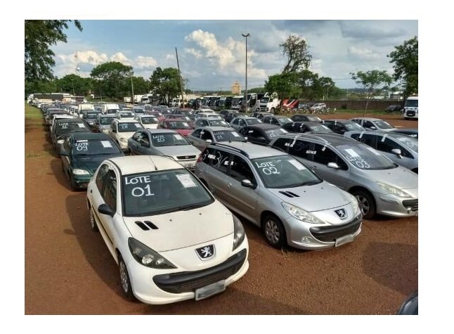 Semob vai leiloar motos e carros com lances a partir de R$ 1 mil