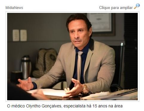 "O PMMA é incompativel com a biologia humana", diz cirurgião