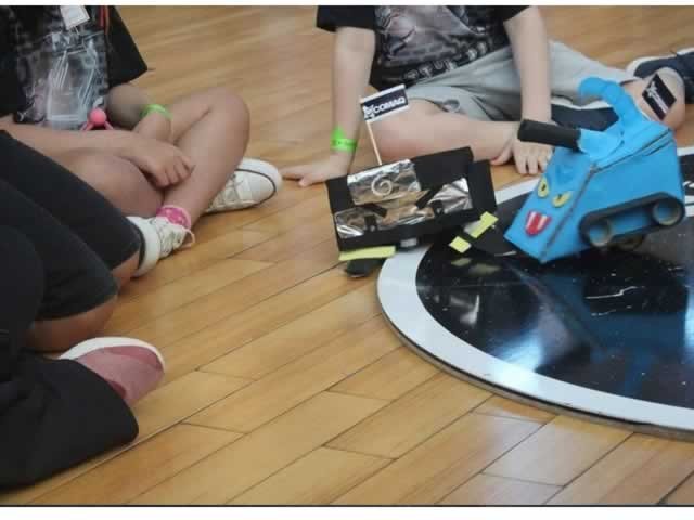 Aconteceu ontem no Shopping Sinop a primeira Competição Robótica