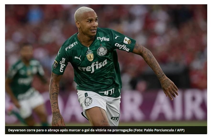 Na prorrogação, Deyverson faz história, Palmeiras vence o Flamengo e é tricampeão da Libertadores!