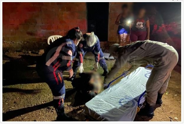 Idoso com dificuldades de locomoção fica com 90% do corpo queimado durante incêndio em casa