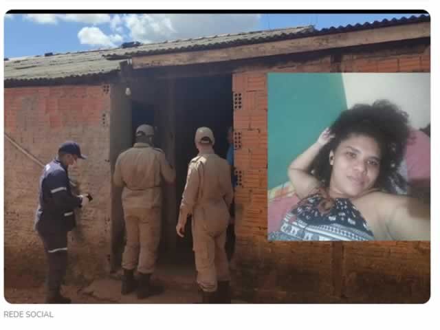 Grávida de 2 meses é encontrada morta dentro de casa em cidade de MT
