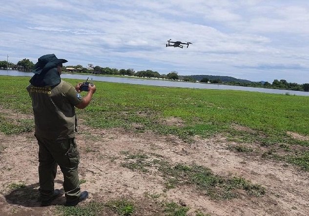 Sema-MT usa drones para fiscalizar e impedir pesca ilegal na piracema; veja vídeo