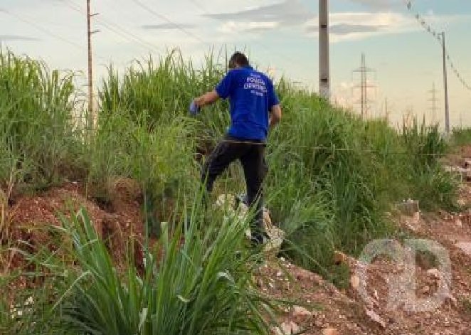 Homem é achado morto, seminu e com corte na cabeça; chave de hotel no bolso