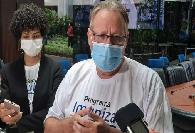 Secretário de Estado Saúde cita possibilidade de nova onda da covid-19 em Mato Grosso