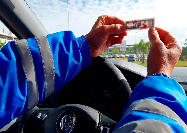 BR-163: pagamento de pedágio via TAG já é realidade para 50% dos motoristas