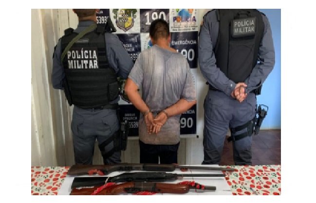 Nova Bandeirantes: Desentendimento por medição de terra acaba com ameaças e homem detido pela PM