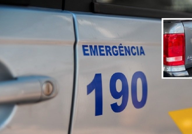 Ex-prefeito e esposa são sequestrados e caminhonete da Assembleia Legislativa é levada durante assalto