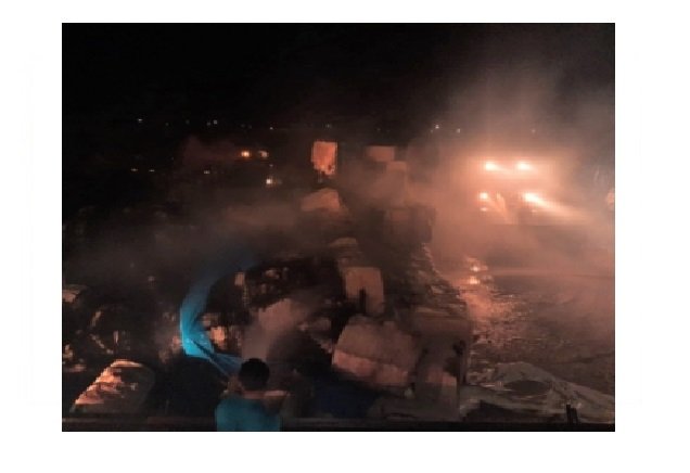 Raio provoca incêndio em algodoeira; prejuízo de R$ 2 milhões