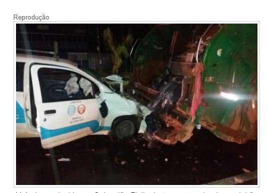 Juiz libera motorista que atropelou gari na Estrada do Moinho