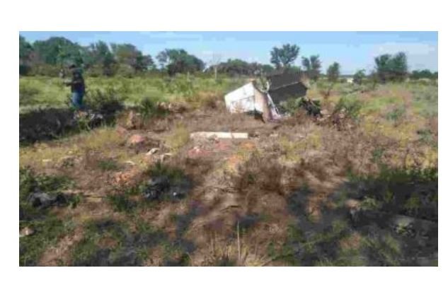 Piloto americano carbonizado no Paraguai tinha fazendas em MT; 3 pessoas morreram