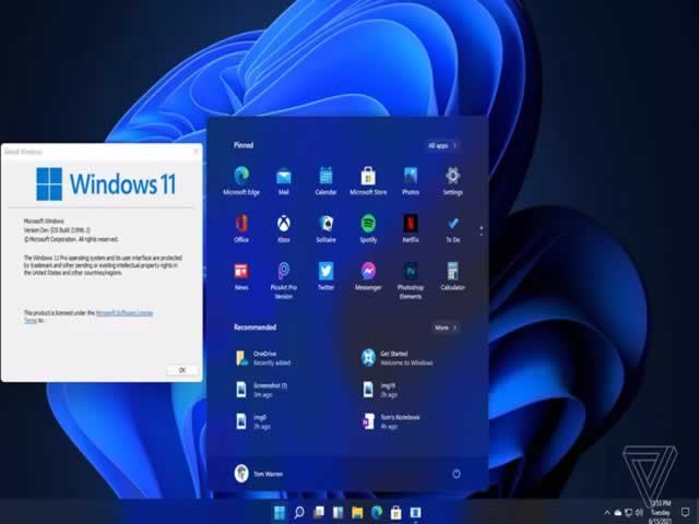 Microsoft oferece apenas dez dias para reverter atualização para Windows 11