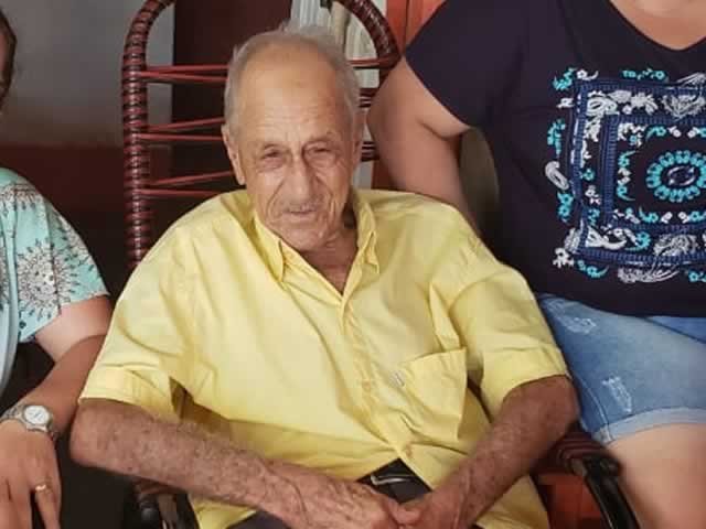 Falece em Colíder o pecuarista Waldemir de Almeida pioneiro da nossa cidade.