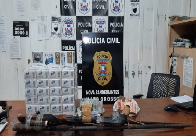 Casal é acusado de tráfico de mulheres em garimpo de Nova Bandeirantes