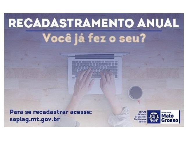 Servidores e empregados públicos ativos têm até 31 de dezembro para fazer atualização cadastral