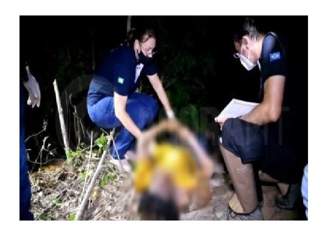 Pescador lança anzol na água e 'pesca' cadáver em rio de MT