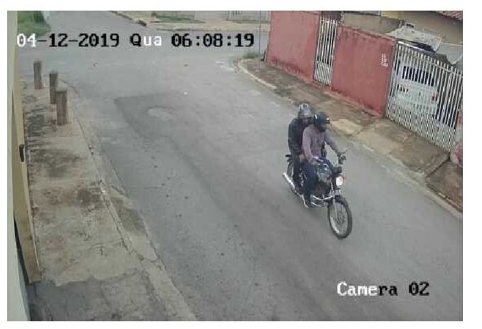 Polícia Civil divulga imagens dos assassinos do advogado Antônio Padilha
