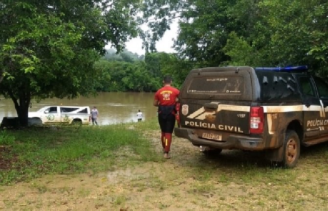 Corpo de vítima de afogamento em Aripuanã é localizado