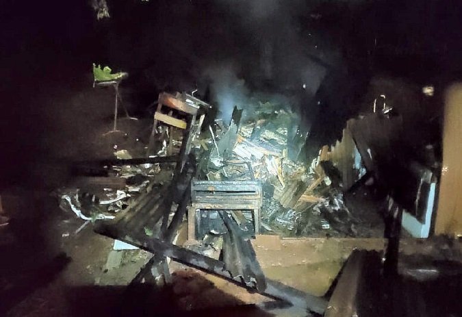Identificado homem que morreu carbonizado após incêndio em residência