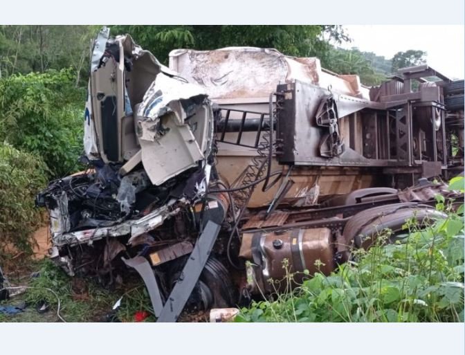 Polícia divulga identidade de motorista morto em acidente em Guarantã nesta tarde.
