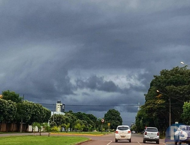 Colíder e outras 67 cidades de MT estão com alerta de tempestades