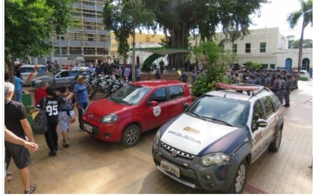 Cerca de 700 agentes reforçam segurança na operação Fim de Ano