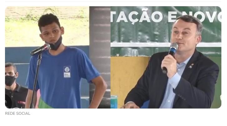 Sorriso: (Vídeo) Estudante "cala" deputado ao mandar fazer primeiro e falar depois durante audiência pública