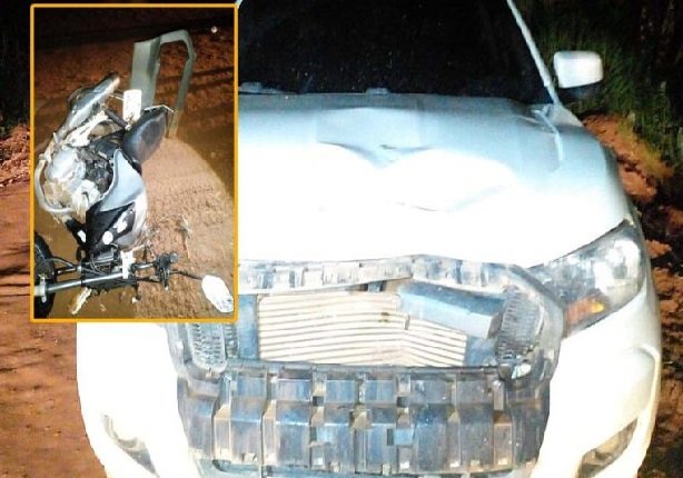 Alta Floresta: após roubo, vítima persegue e atinge moto de suspeitos; um morre e outro é apreendido ao ser levado para hospital