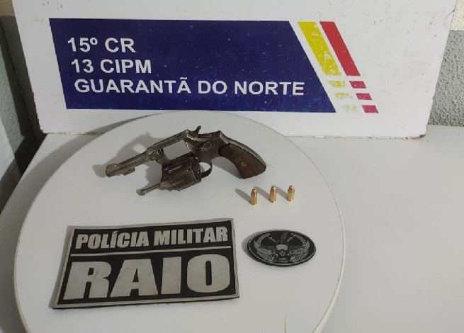 Suspeitos de assaltarem posto de combustíveis são presos em Guarantã do Norte