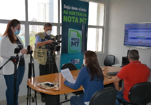 Sorteio especial de Natal da Nota MT distribuirá cinco prêmios de R$ 50 mil